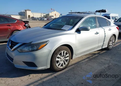 2016 Nissan Altima 2.5 S из США, поврежденный, VIN 1N4AL3AP5GN372123